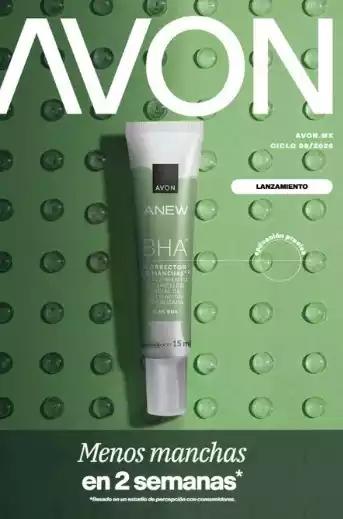 Catalogo Avon campaña C09 2026 » Mexico