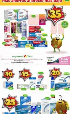 Catálogo Bodega Aurrera 30 de Octubre 2025 Ahorro