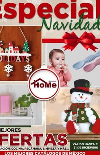 Catalogo Cklass Home Navidad Hogar 2025