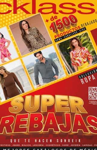 Catalogo Cklass Fashionline liquidacion Ropa 2025 OI