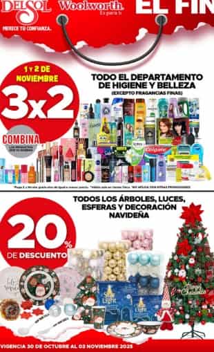Catálogo WOOLWORTH Ofertas - Noviembre 2025
