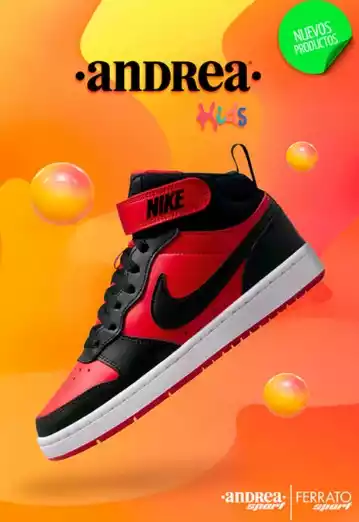 Catalogo Andrea Sport infantil 2026 Primavera