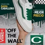 catalogo especial vans damas caballero 2025
