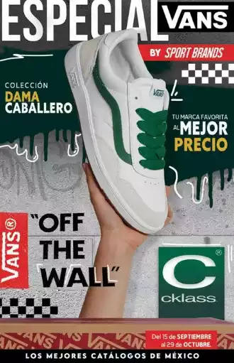 cklass especial vans otoño invierno 2025