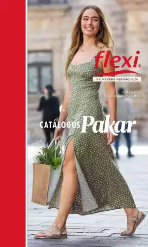 Catalogo Pakar Flexi Primavera Verano 2026