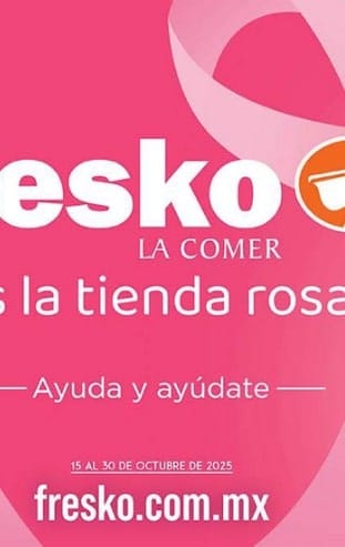 Catálogo la Comer Fresko 30 de Octubre 2025 3X2