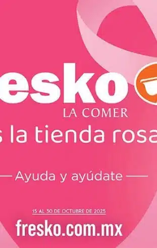 Catálogo la Comer Fresko 30 de Octubre 2025 3X2