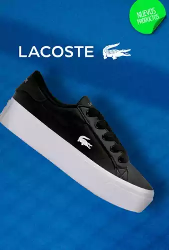Catálogo LACOSTE Andrea Primavera 2026