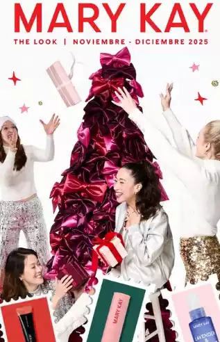 MARY KAY Catálogo Noviembre 2025 PDF México