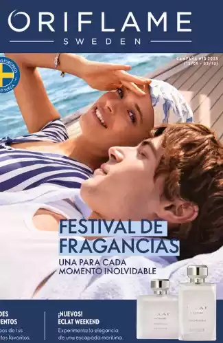 Catálogo ORIFLAME México Octubre 2025 PDF Ofertas