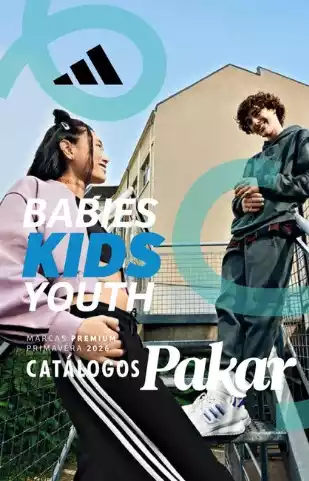 Catalogo Pakar Kids Youth Primavera 2026