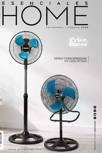 Price Shoes Home Esenciales 2026 Primavera Verano