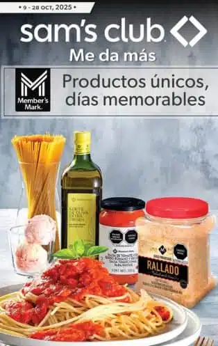 SAM'S CLUB Ofertas Hasta 28 de Octubre 2025