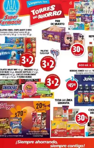 Catálogo Super Farmacia Octubre 2025 Ofertas