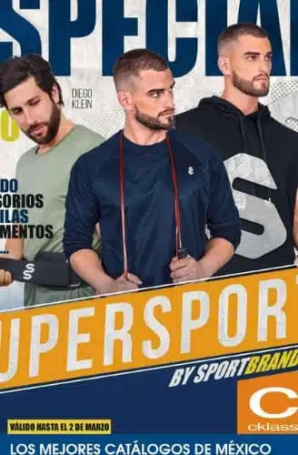 Cklass Supersport Caballero Primavera Verano 2026