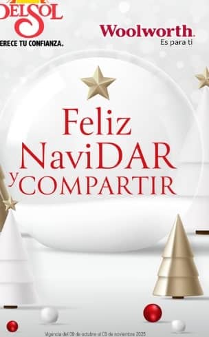 Catálogo Delsol - Feliz Navidad 2025 Noviembre