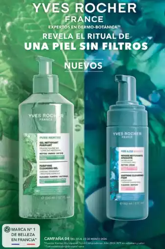 Catálogo Yves Rocher campaña 04 2026 - México