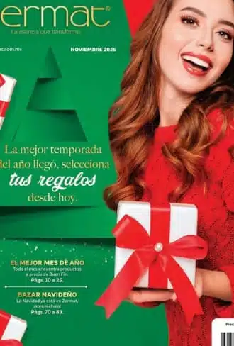 Catálogo ZERMAT Noviembre 2025 PDF | México