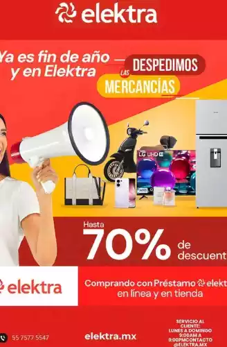 Catálogo Elektra Ofertas - Enero 2026