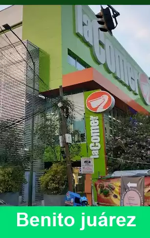 la comer benito juárez cdmx