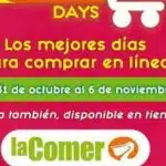 Catálogo LA COMER Hasta 06 de noviembre 2025 la comer days noviembre 2025-min