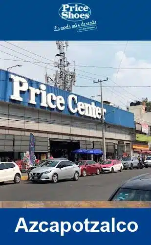 price shoes azcapotzalco