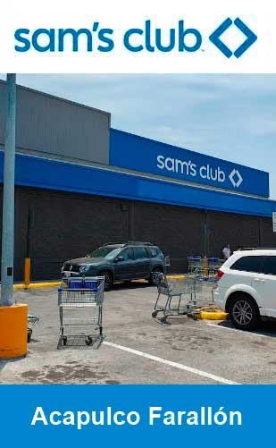 sam's club acapulco farallón