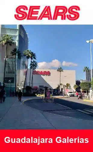 sears guadalajara galerias