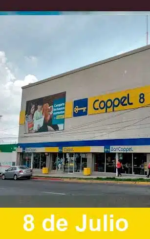 Coppel 8 de Julio