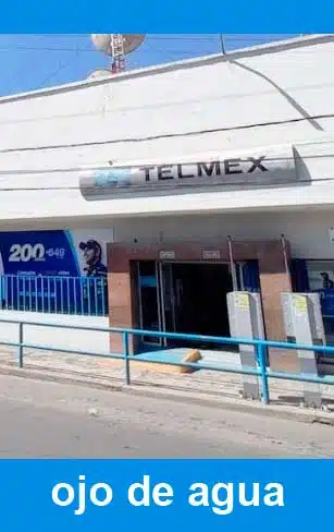 telmex ojo de agua