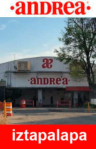 zapatos andrea iztapalapa