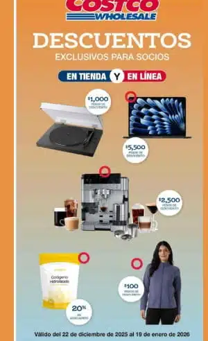 Catálogo COSTCO México 2026 Enero Ofertas