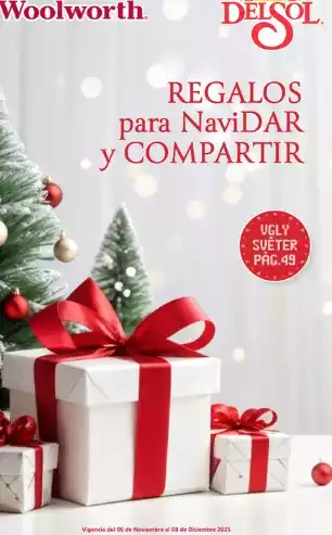 Catálogo Delsol - Feliz Navidad 2025 Diciembre