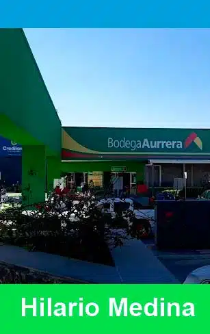 bodega aurrera hilario medina