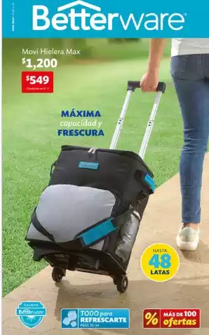 Catálogos BETTERWARE México 2026