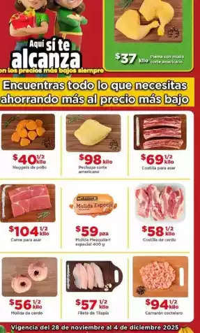 BODEGA AURRERA Mexico Hasta 04 de Diciembre 2025