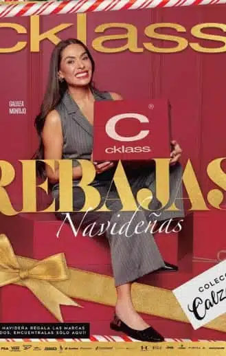 Catalogo Cklass Rebajas Calzado Navideña 2025