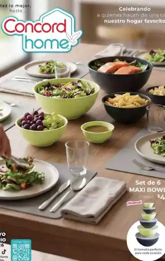 Catalogo Concord Home 2026 Ofertas