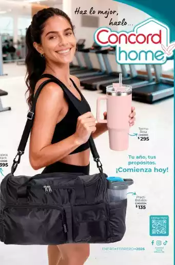 Catalogo Concord Home 2026 Ofertas