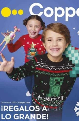 Catálogo COPPEL México 2025 Diciembre