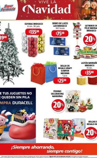Catálogo Super Farmacia Diciembre 2025 Ofertas