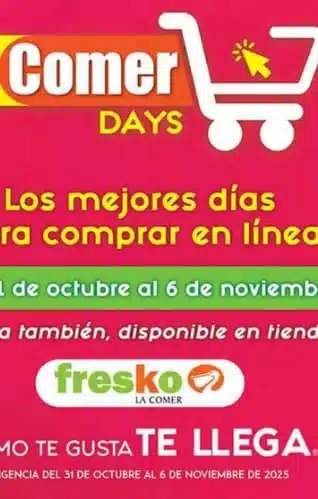 Catálogo FRESKO 06 de Noviembre 2025 3X2