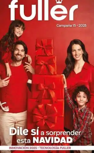 Catálogo FULLER México 2025 Noviembre PDF