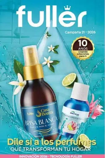 Catalogo Fuller 21 2025 México