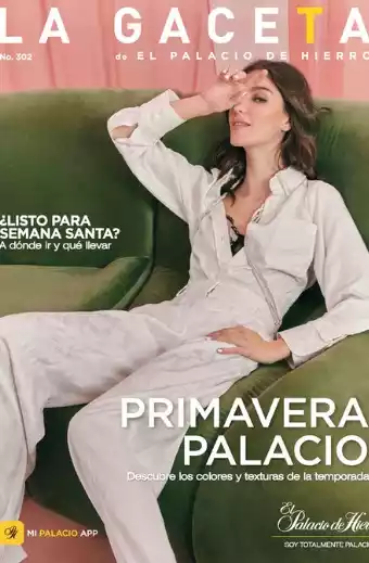 Catálogo Palacio de Hierro Ofertas 2026 Marzo