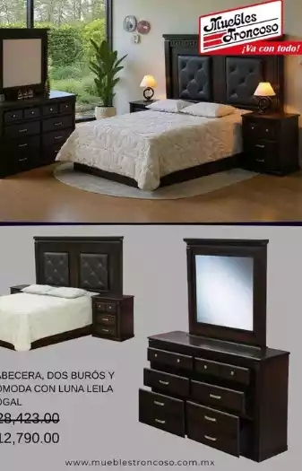 Catálogo Muebles Troncoso 2026 Ofertas