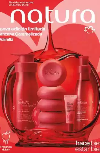 Catálogo NATURA 2025 MX Ciclo 01 + PDF Diciembre