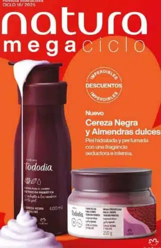 Catálogo NATURA 2025 MX Ciclo 16 PDF Noviembre