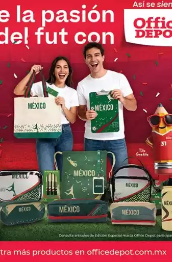 OFFICE DEPOT México Abril 2026 ACTUAL