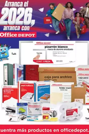 OFFICE DEPOT México Enero 2026 ACTUAL